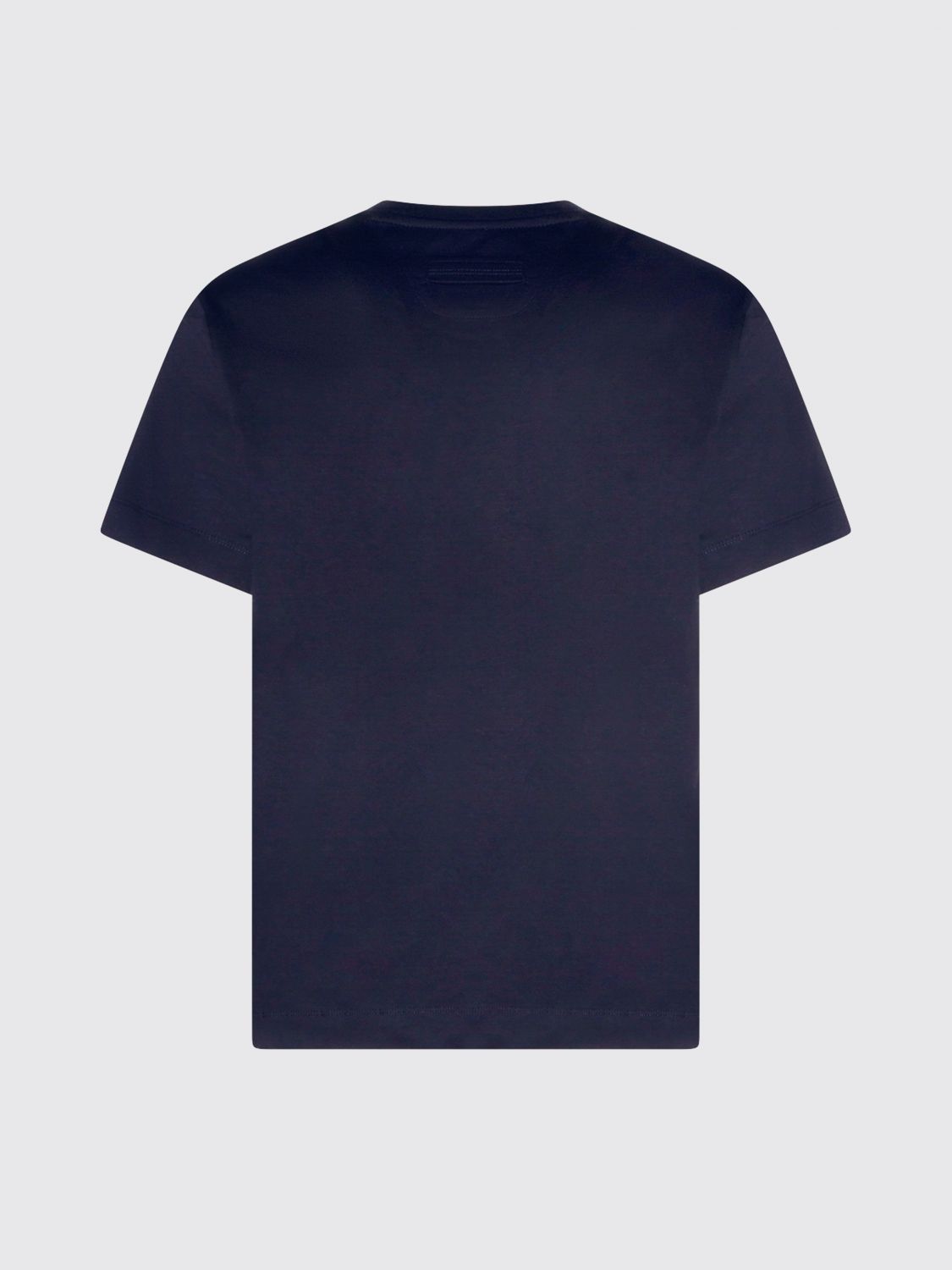 Zegna T-Shirt Men Navy