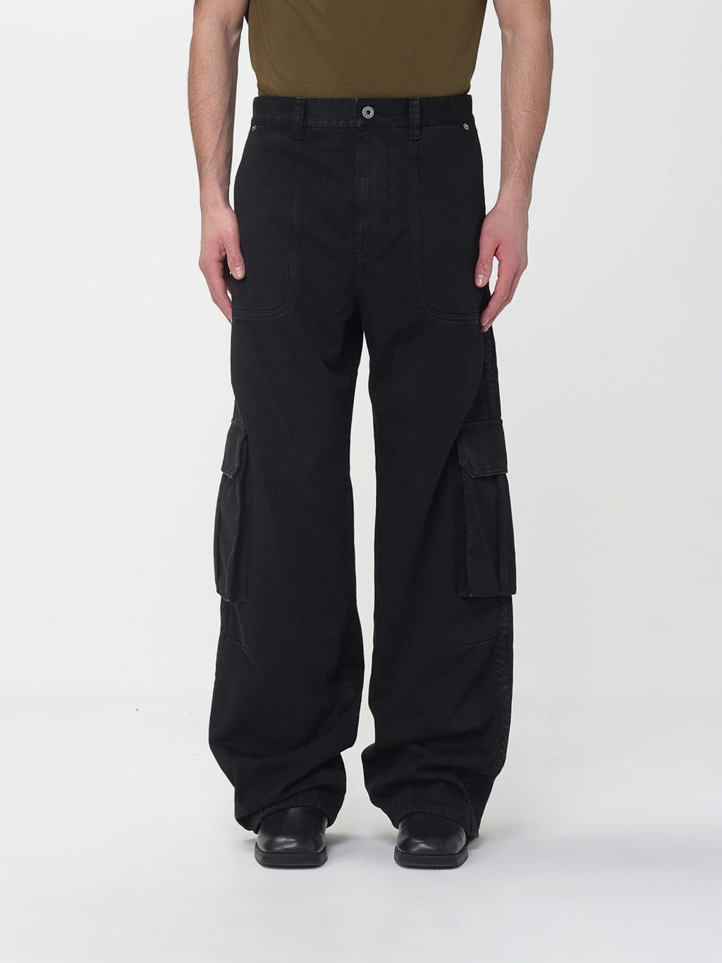 Loewe Pants Men Black