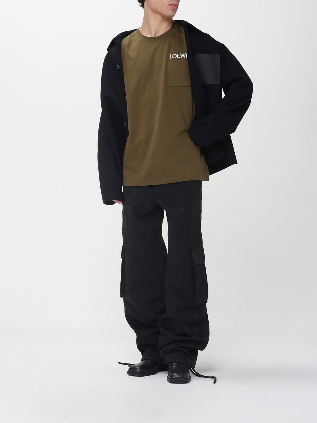 Loewe Pants Men Black