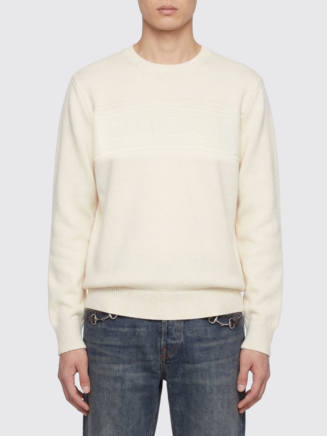 Gucci Sweater Men White