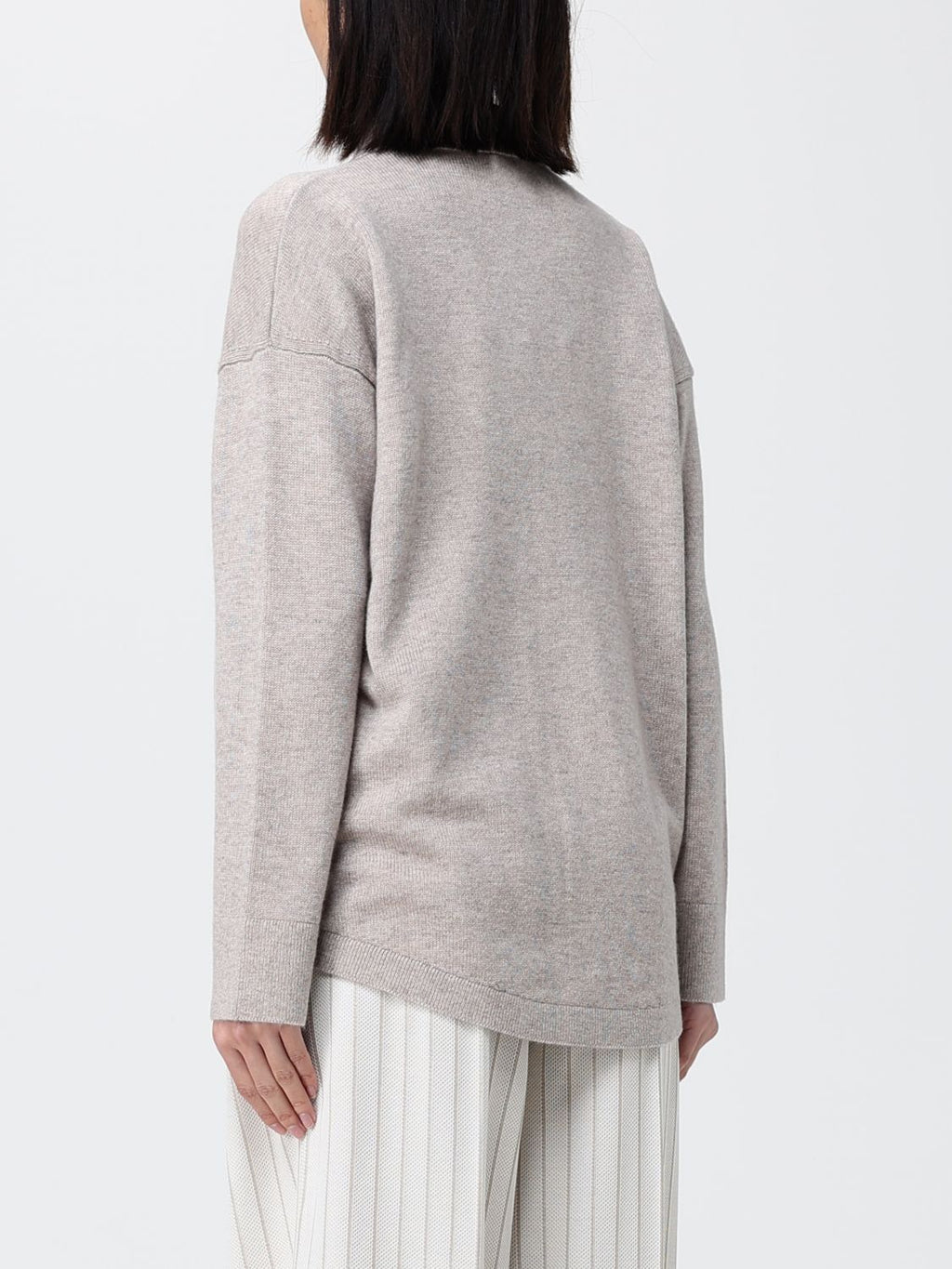 Max Mara Polo Shirt Woman Beige