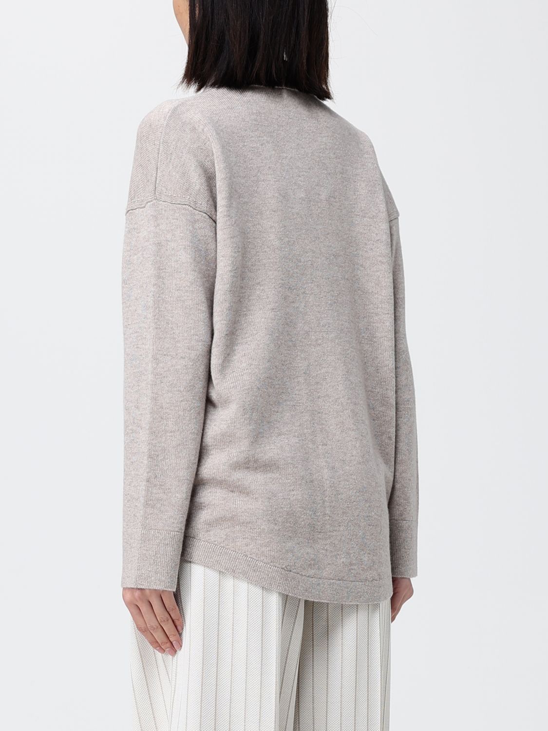 Max Mara Polo Shirt Woman Beige