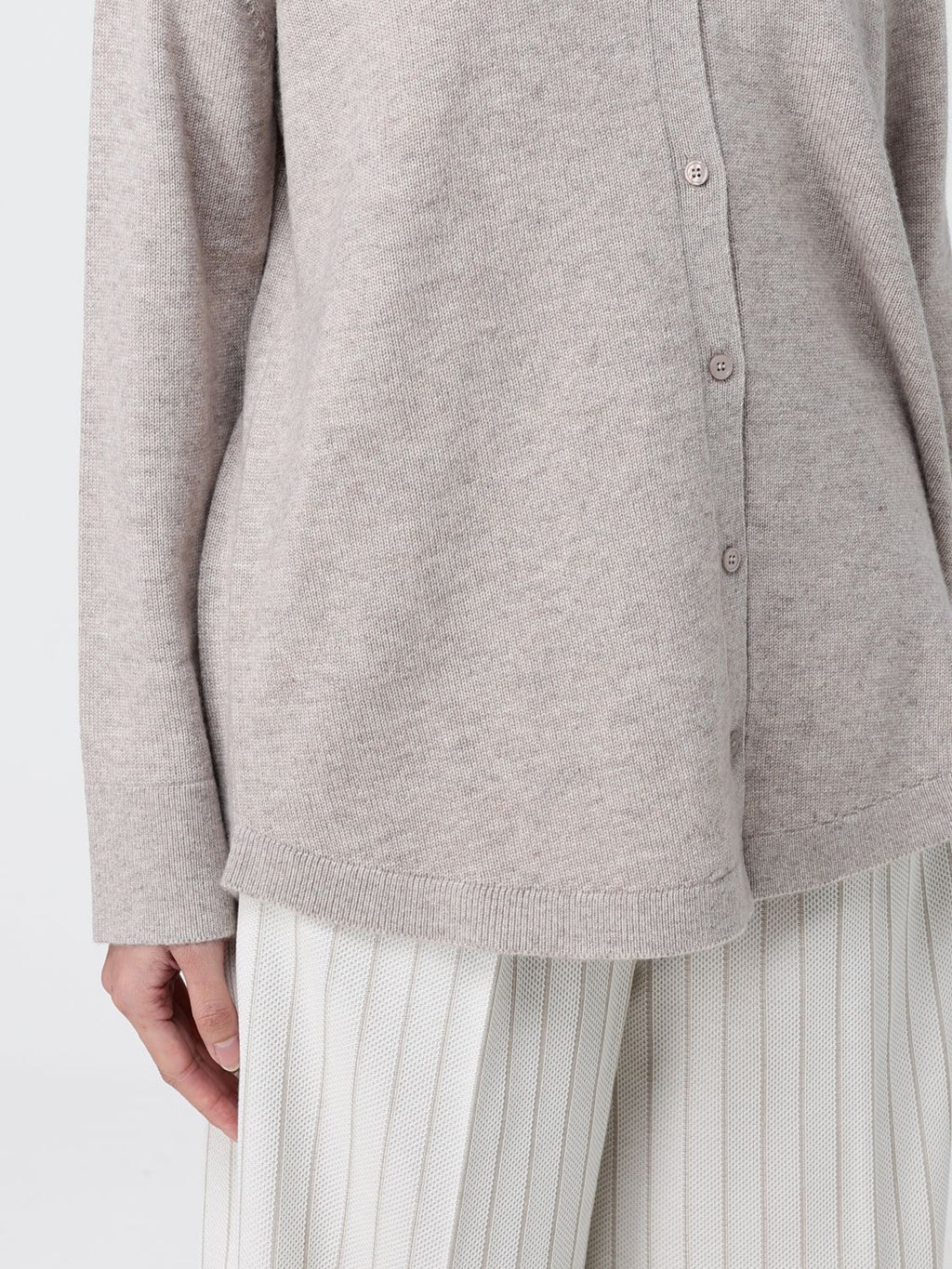 Max Mara Polo Shirt Woman Beige