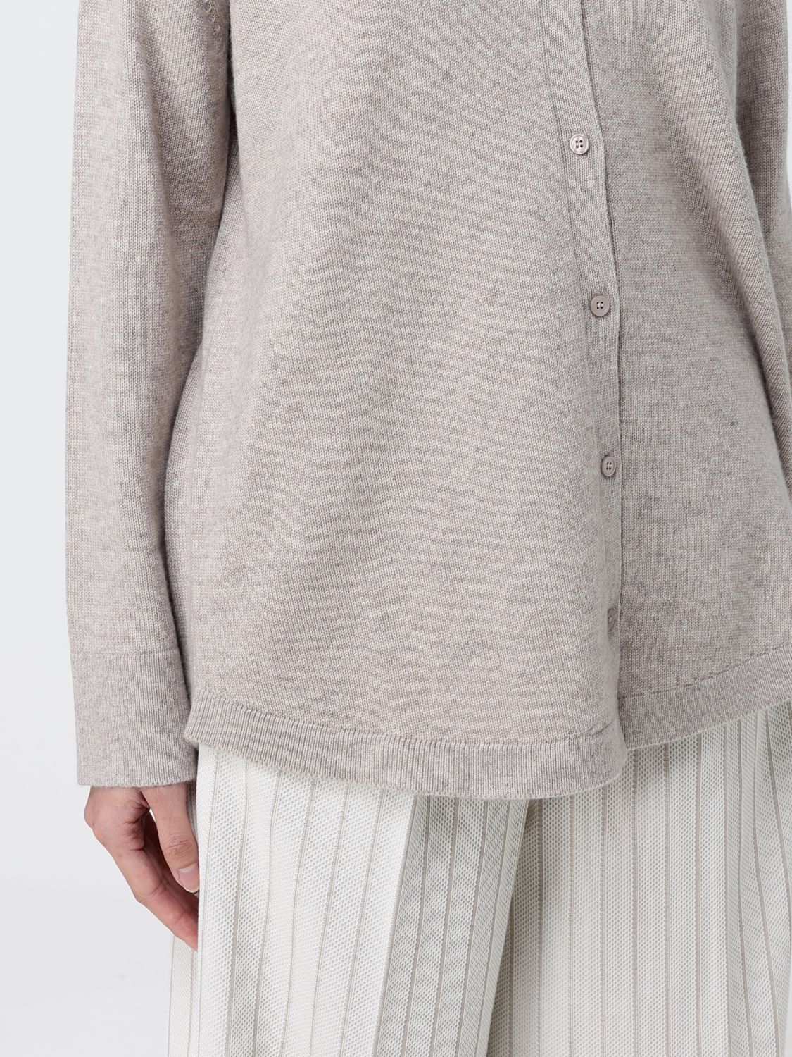 Max Mara Polo Shirt Woman Beige
