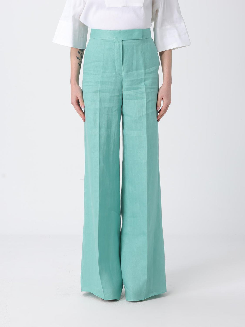 Max Mara Pants Woman Water