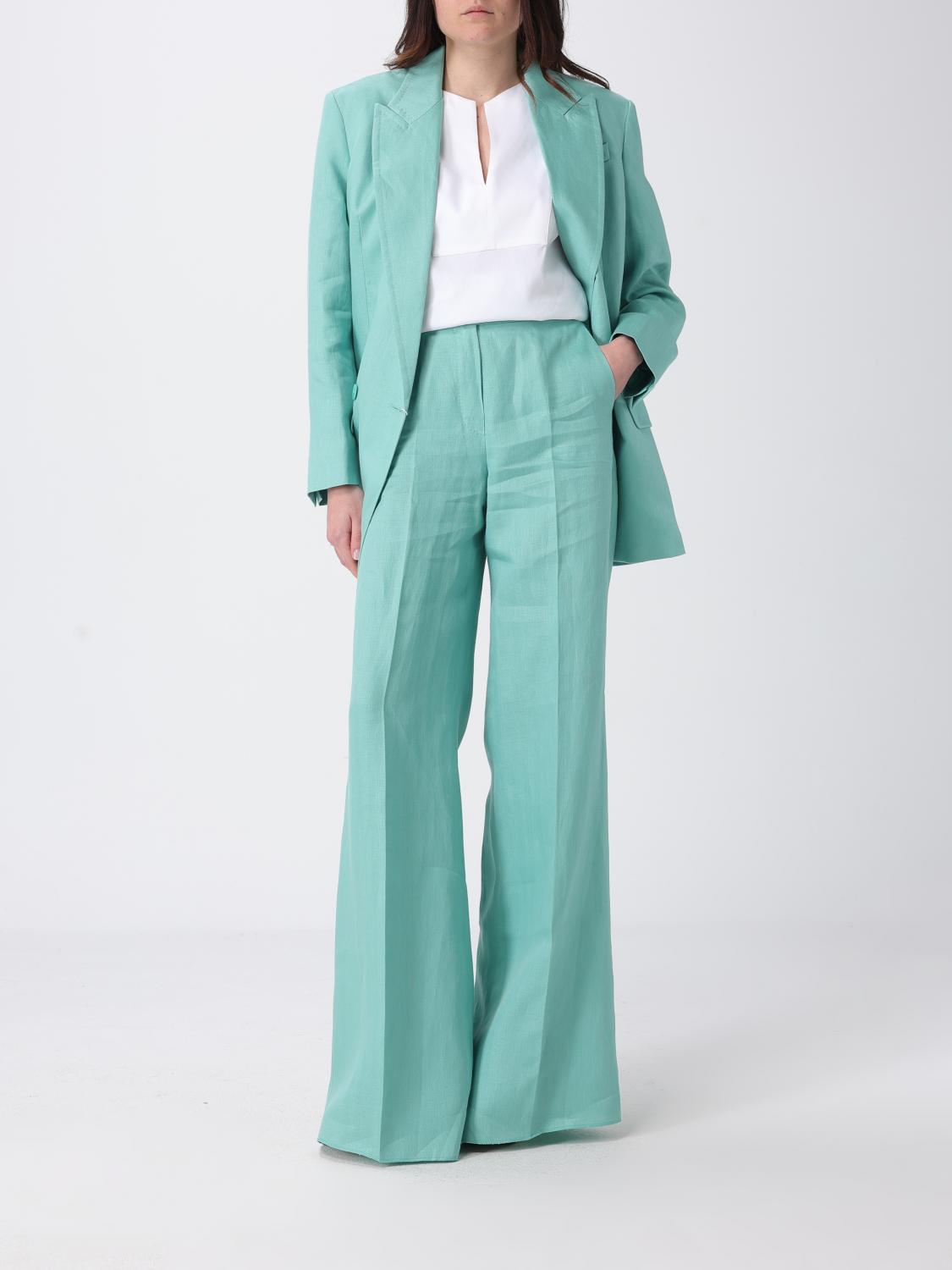 Max Mara Pants Woman Water