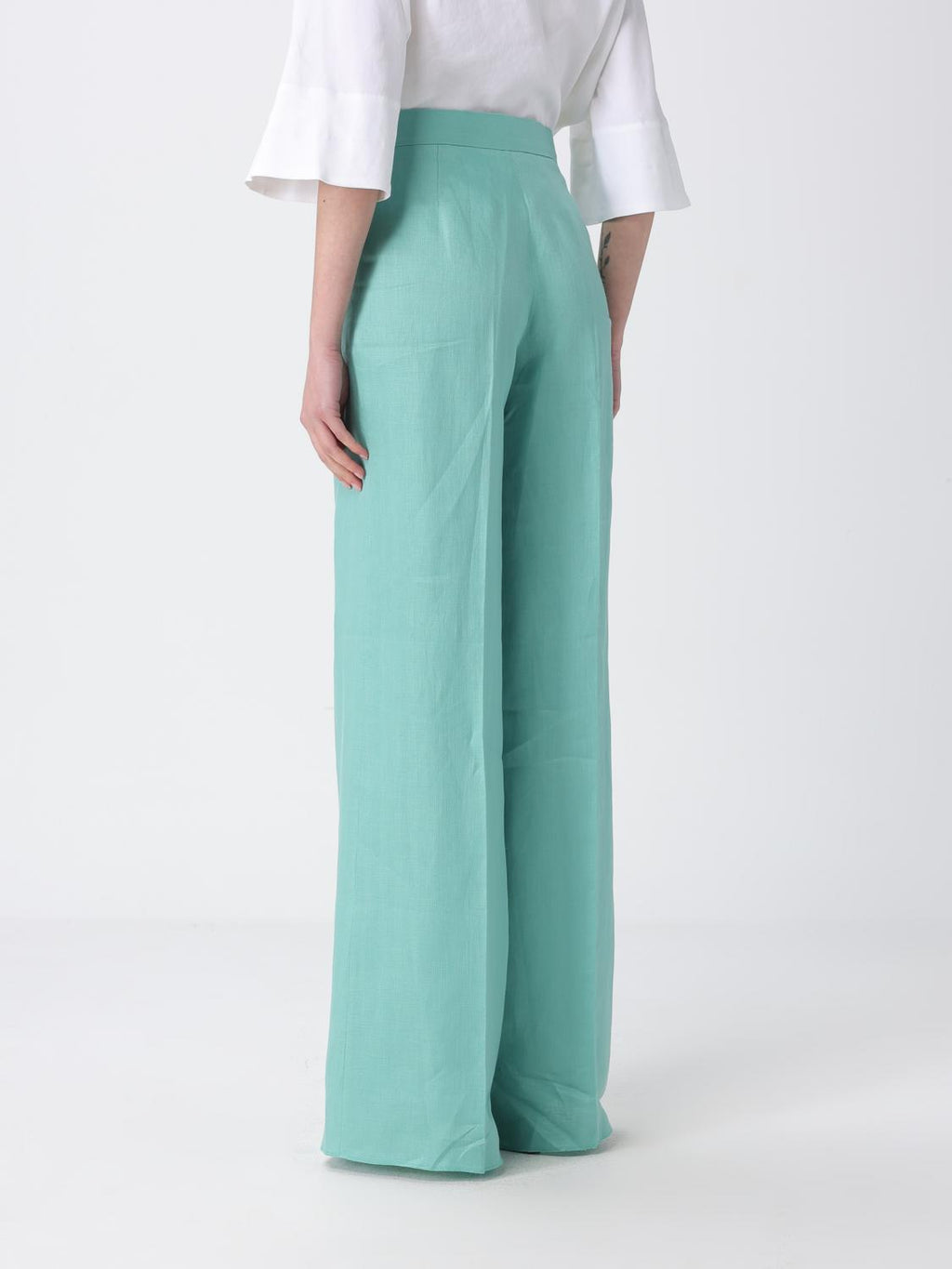 Max Mara Pants Woman Water