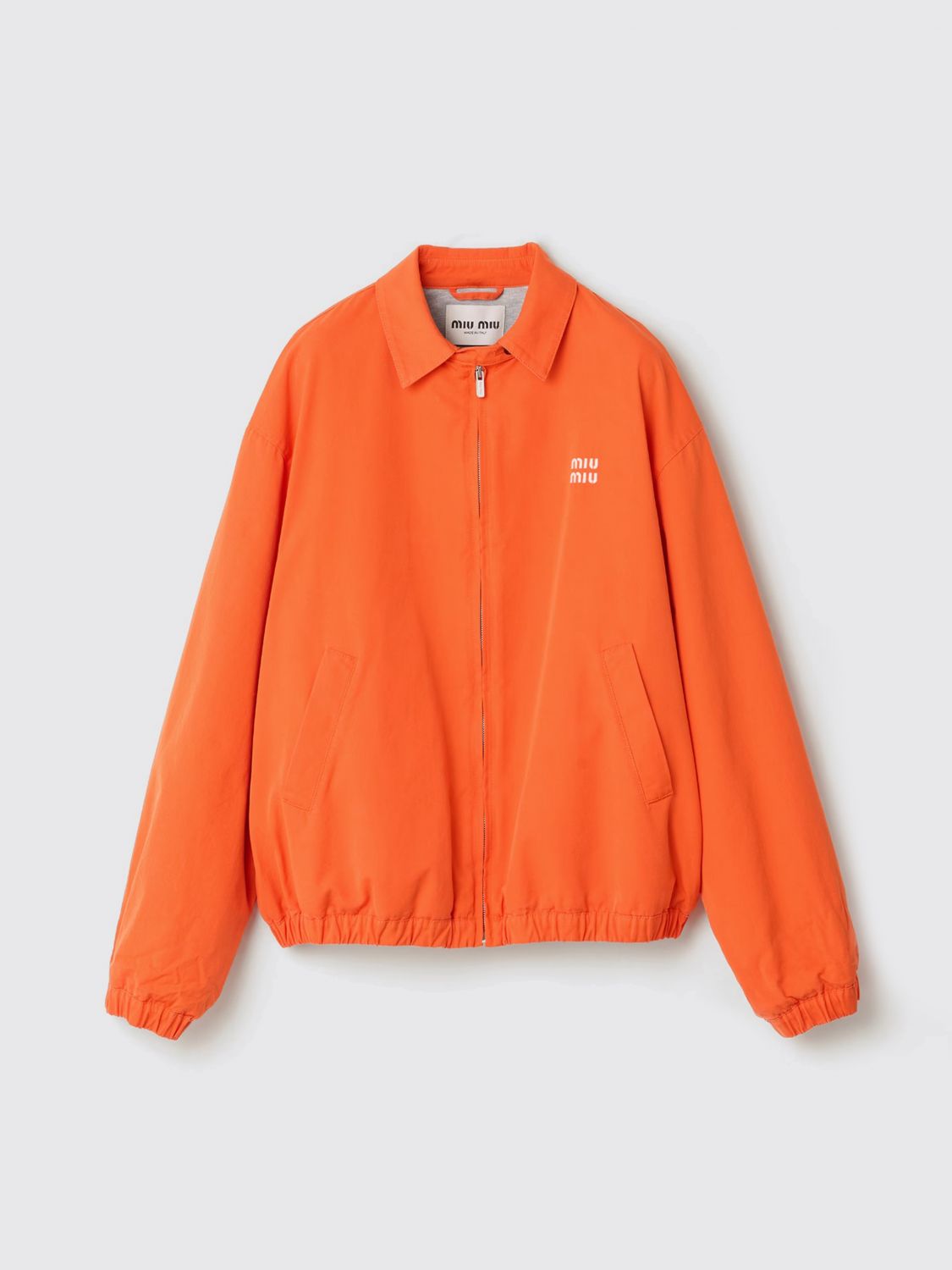 Miu Miu Jacket Woman Orange