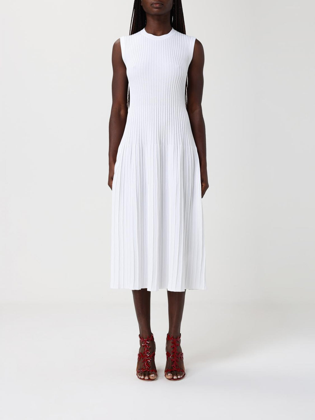 Max Mara Dress Woman White