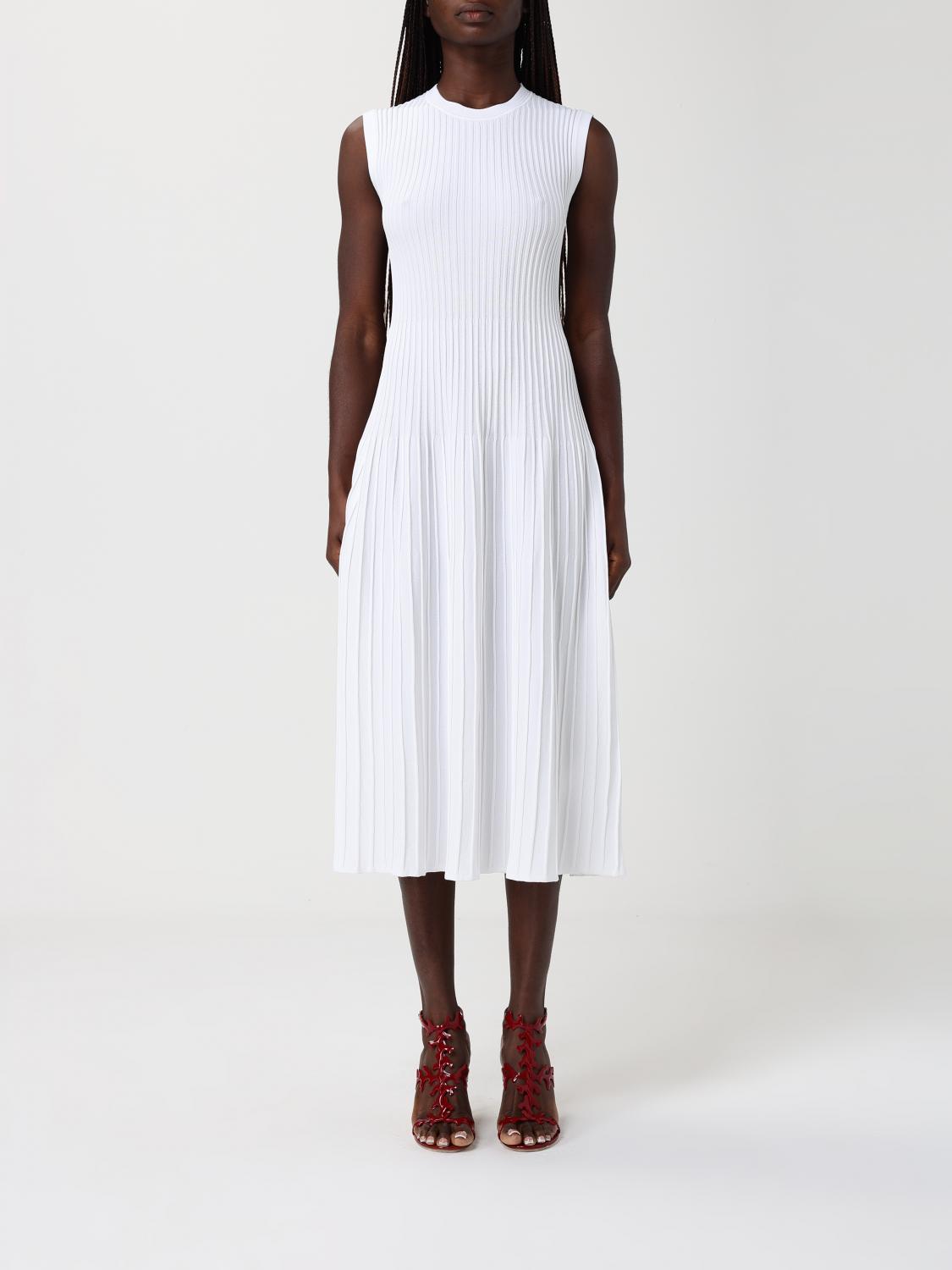 Max Mara Dress Woman White