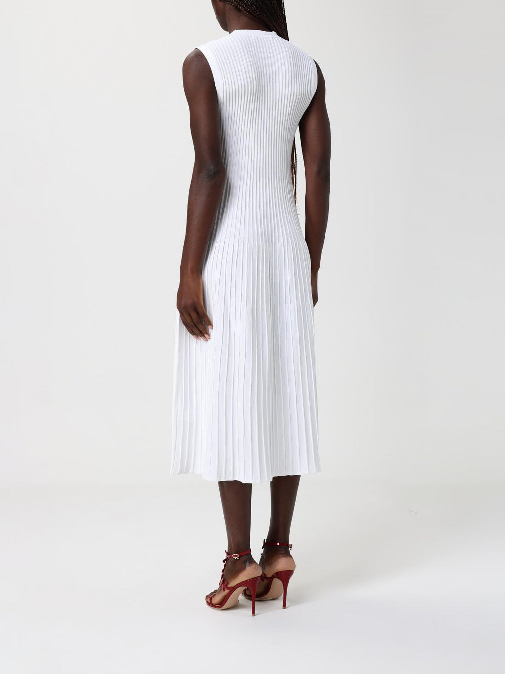 Max Mara Dress Woman White