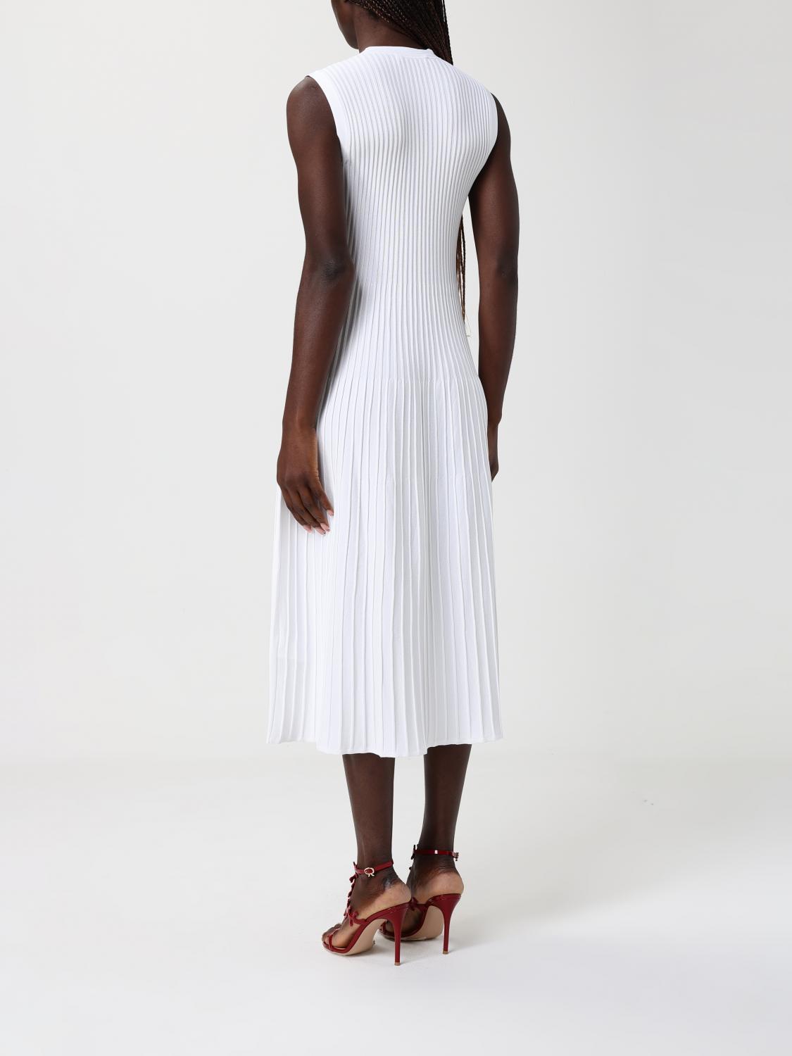 Max Mara Dress Woman White