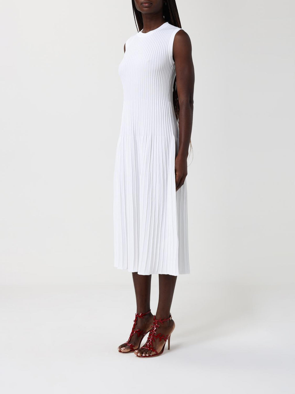Max Mara Dress Woman White