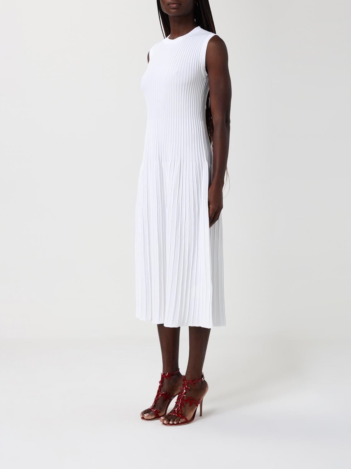 Max Mara Dress Woman White