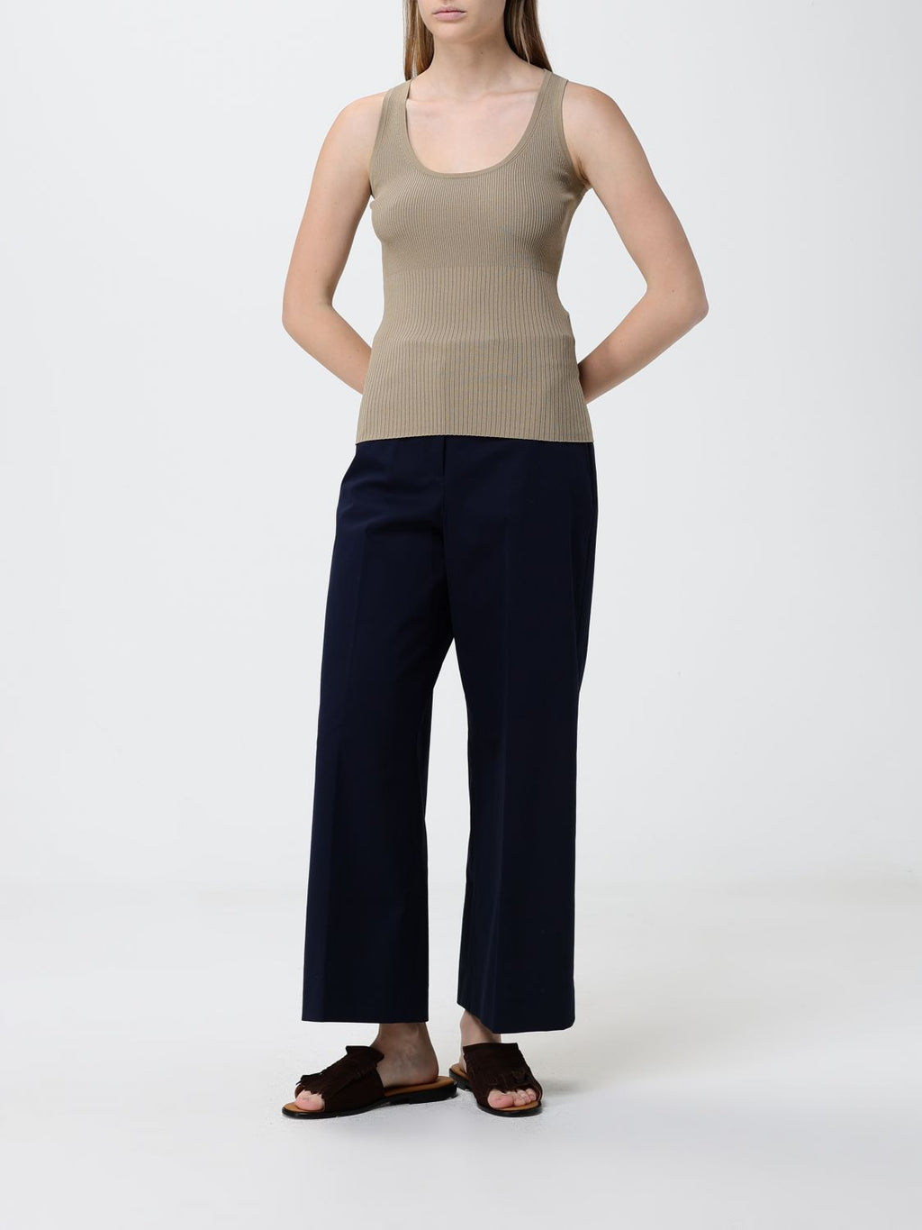 Max Mara Top Woman Sage
