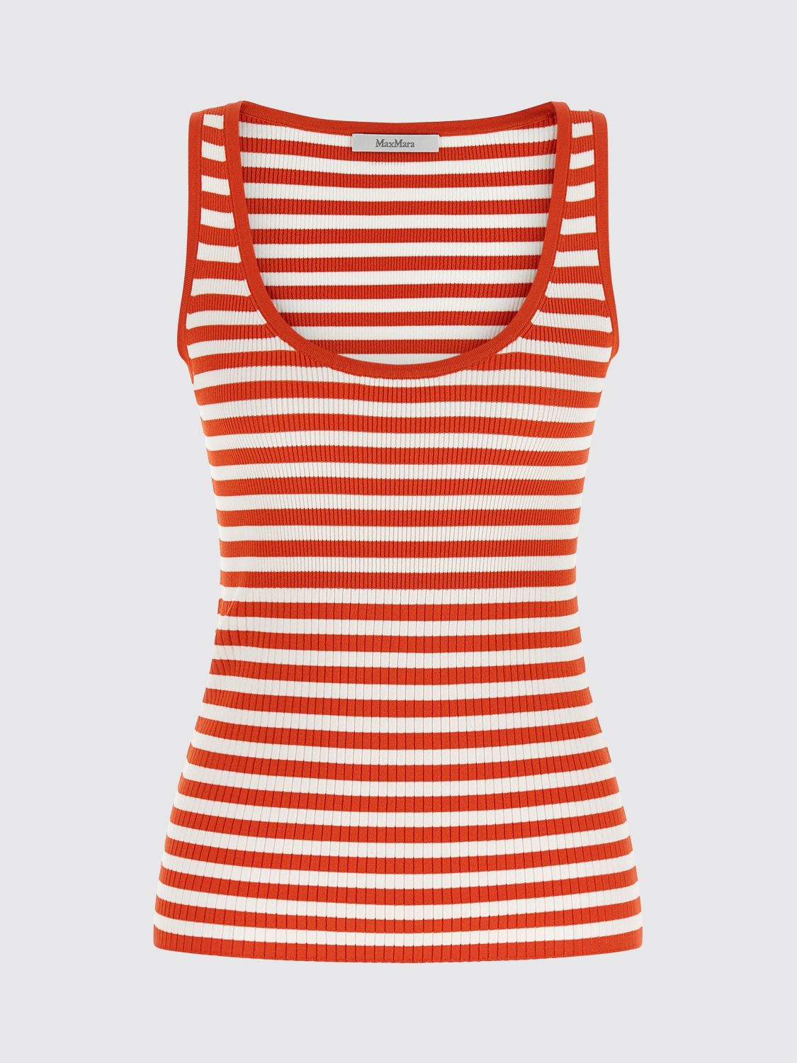 Max Mara Top Woman White 1