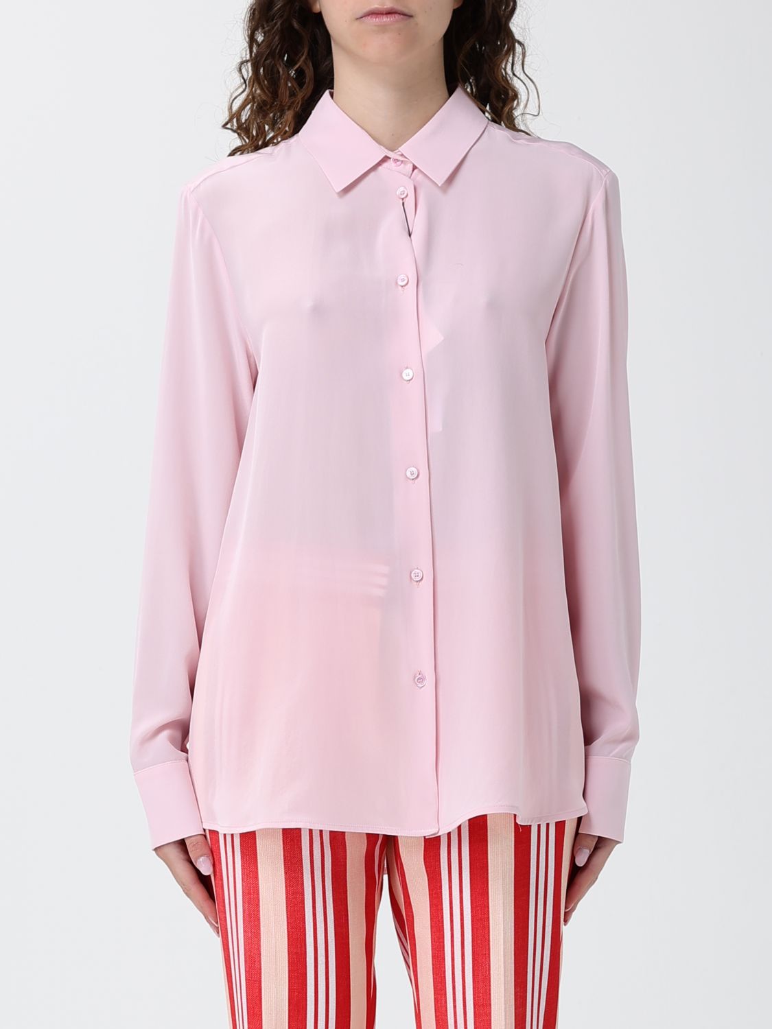 Weekend Max Mara Shirt Woman Pink
