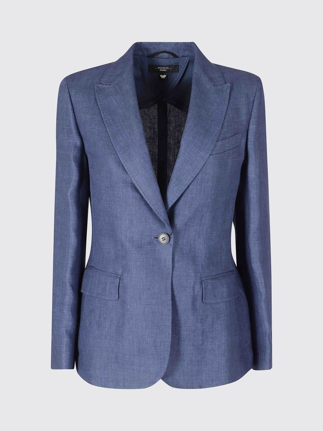 Weekend Max Mara Jacket Woman Navy