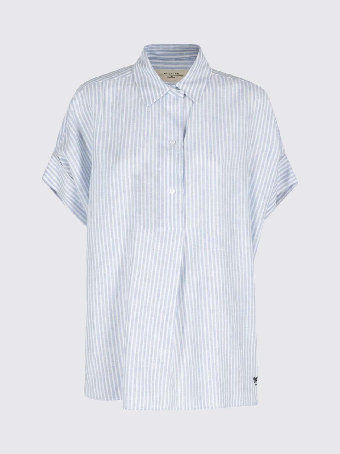Weekend Max Mara Shirt Woman Blue