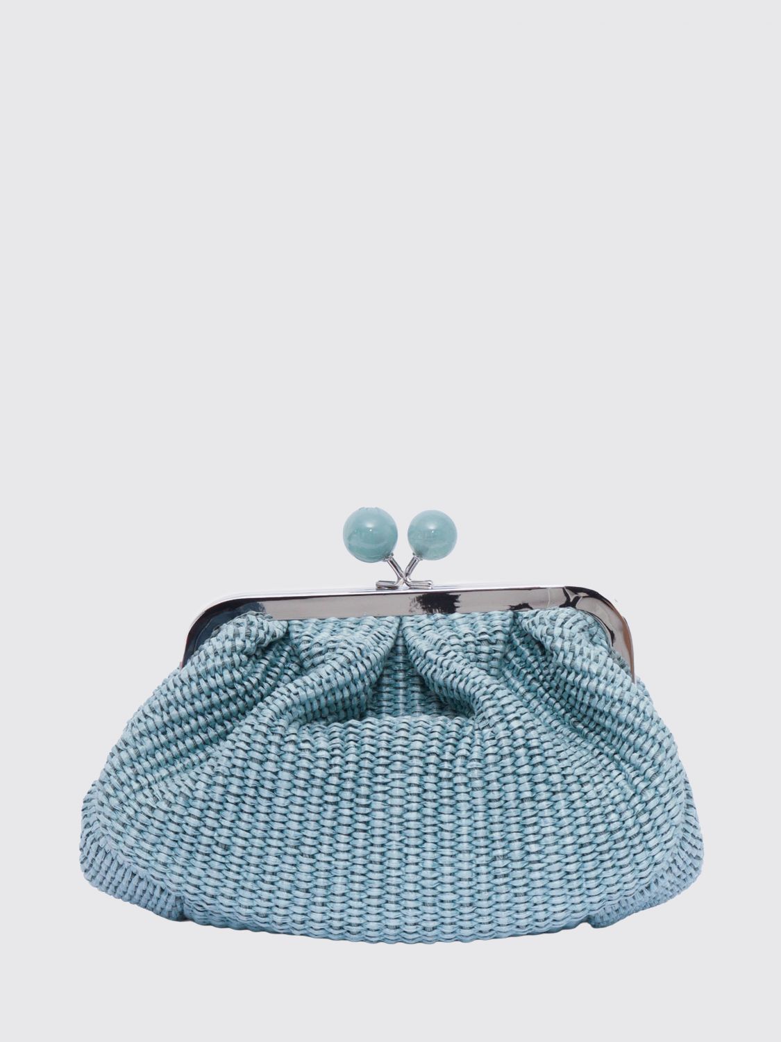 Weekend Max Mara Clutch Woman Green