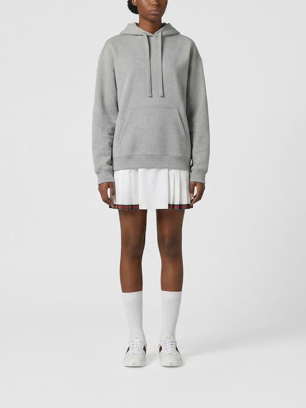 Gucci Dress Woman Grey