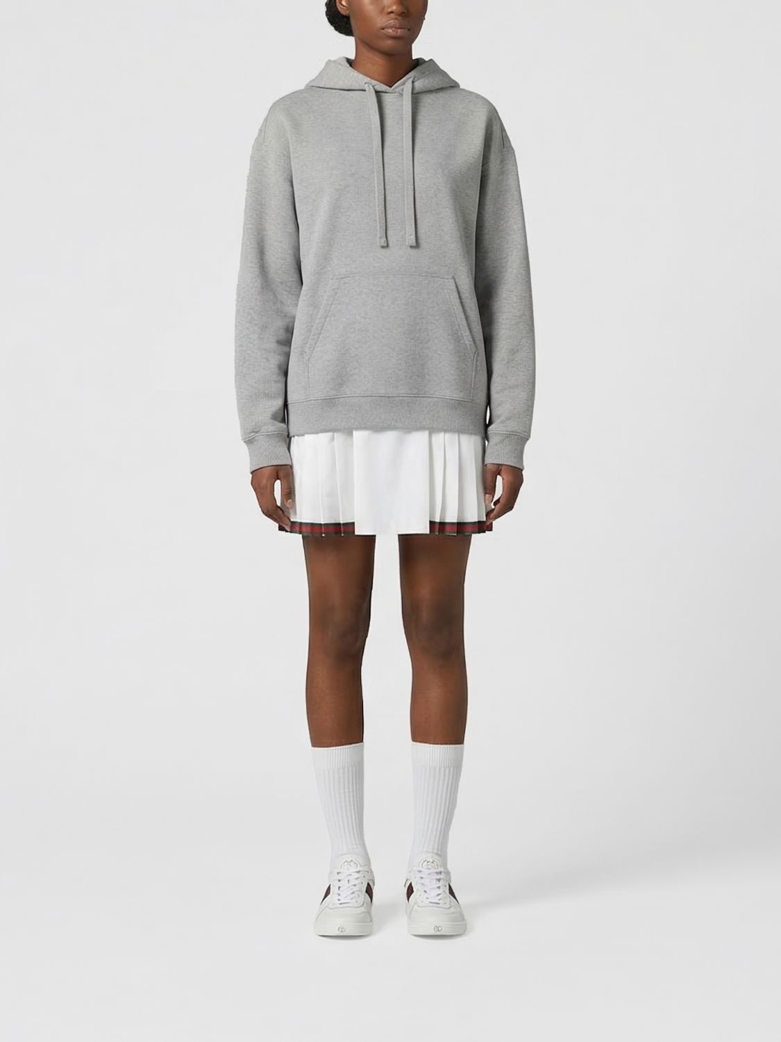 Gucci Dress Woman Grey