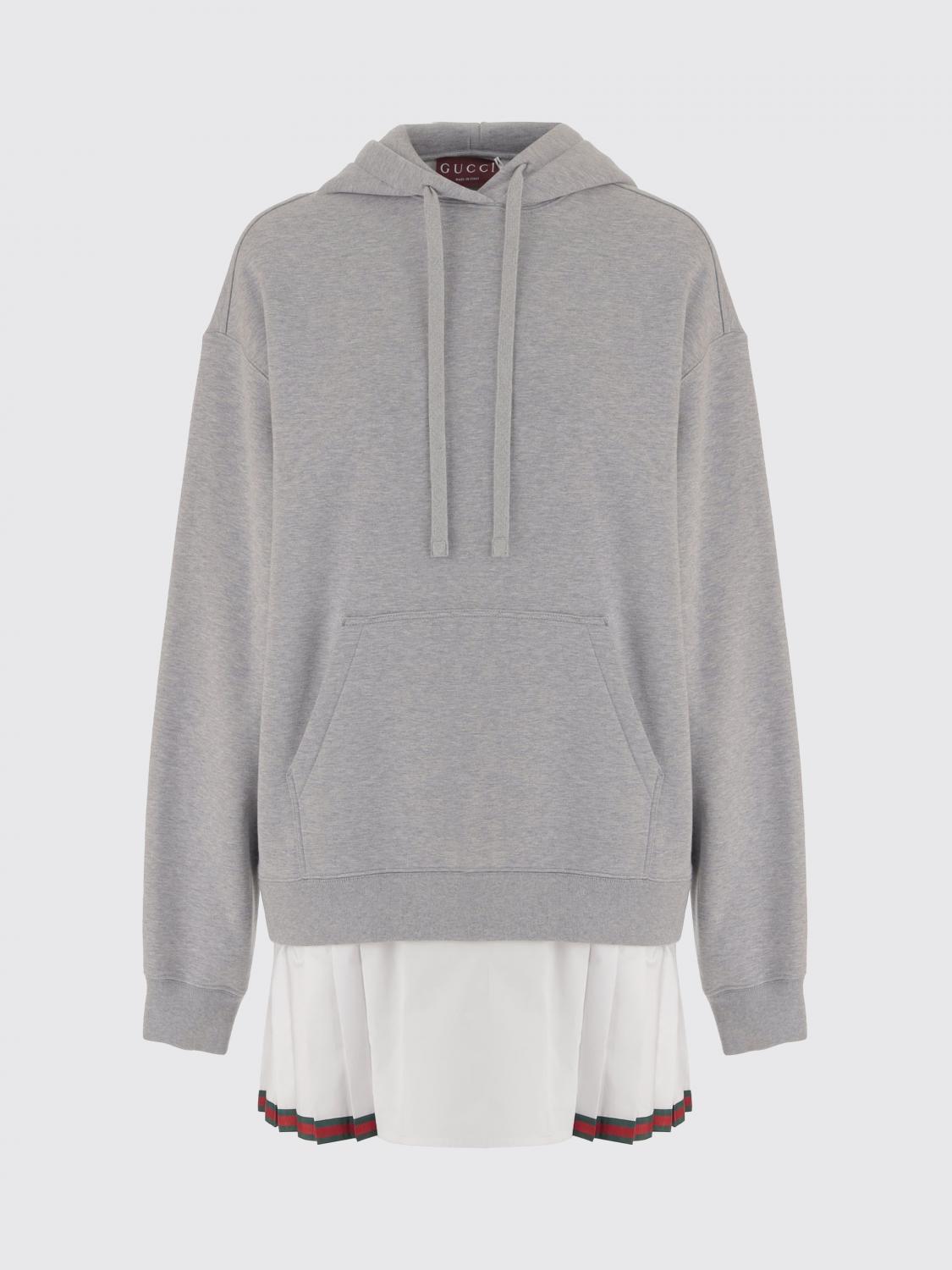Gucci Dress Woman Grey