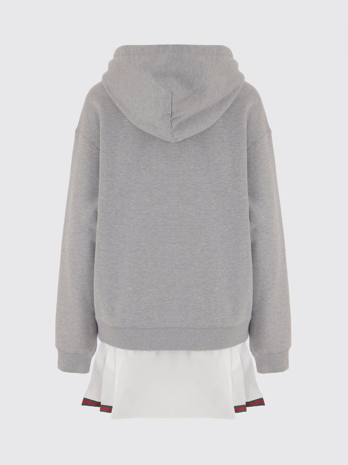 Gucci Dress Woman Grey