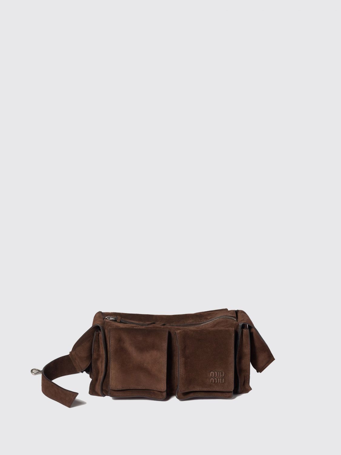 Miu Miu Crossbody Bag Woman Brown