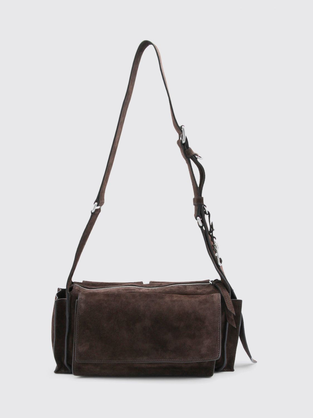 Miu Miu Crossbody Bag Woman Brown