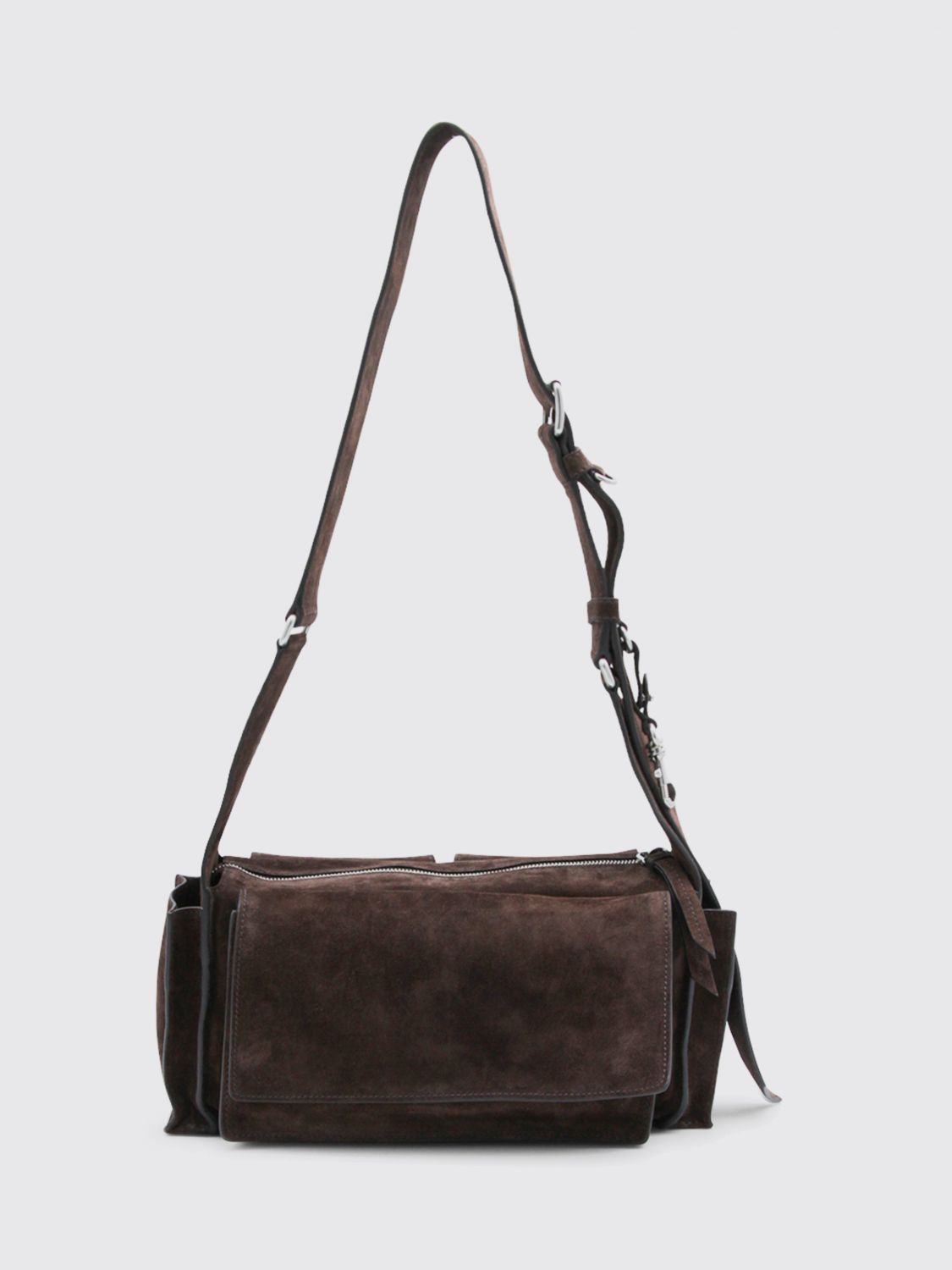 Miu Miu Crossbody Bag Woman Brown