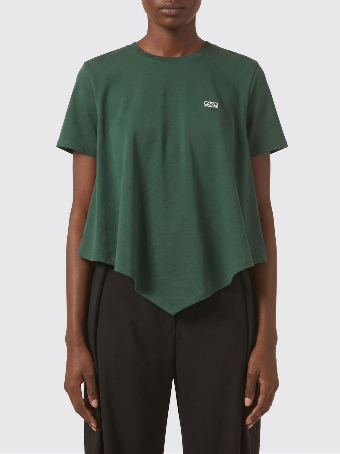 Loewe T-Shirt Woman Green