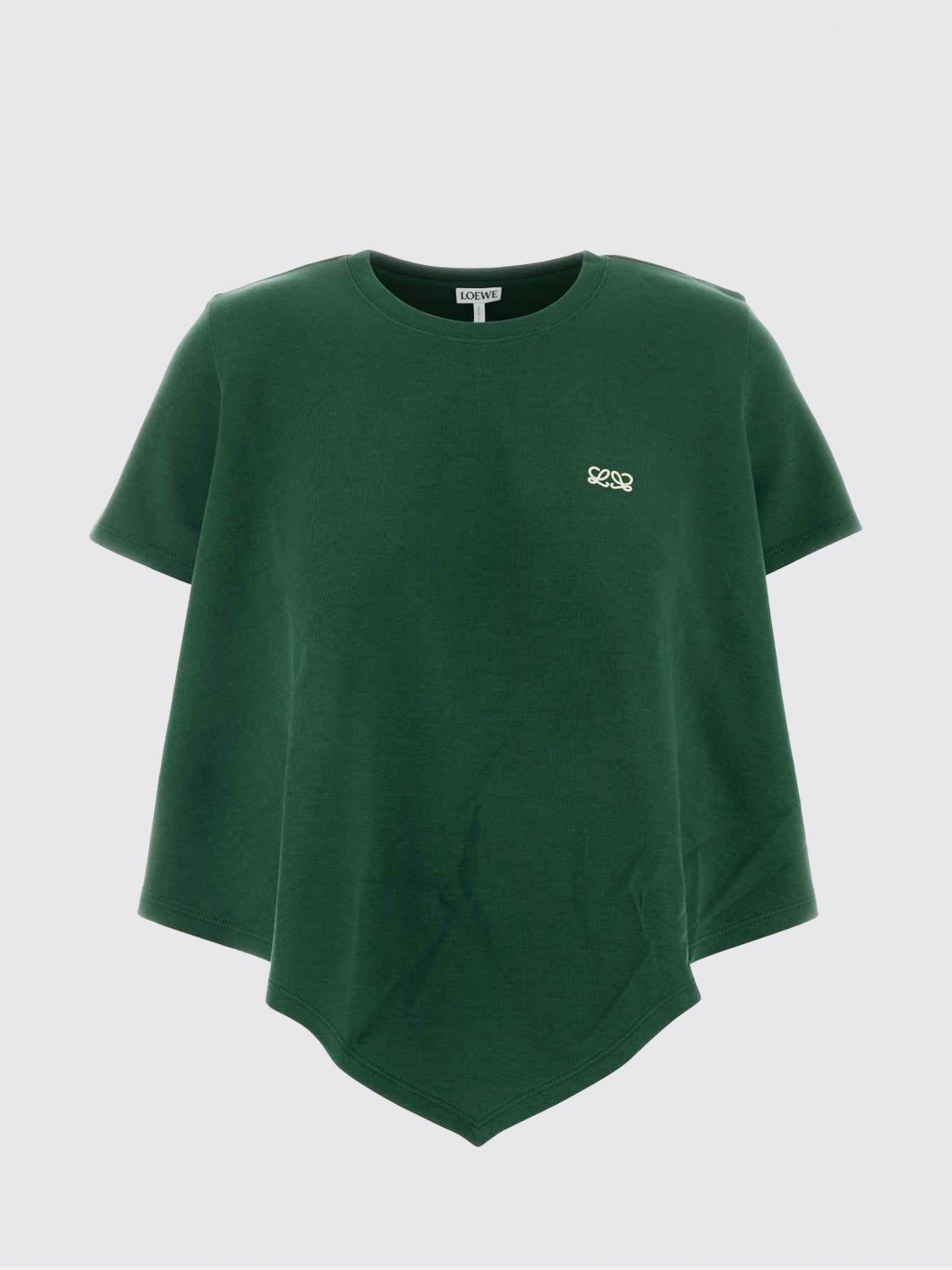 Loewe T-Shirt Woman Green