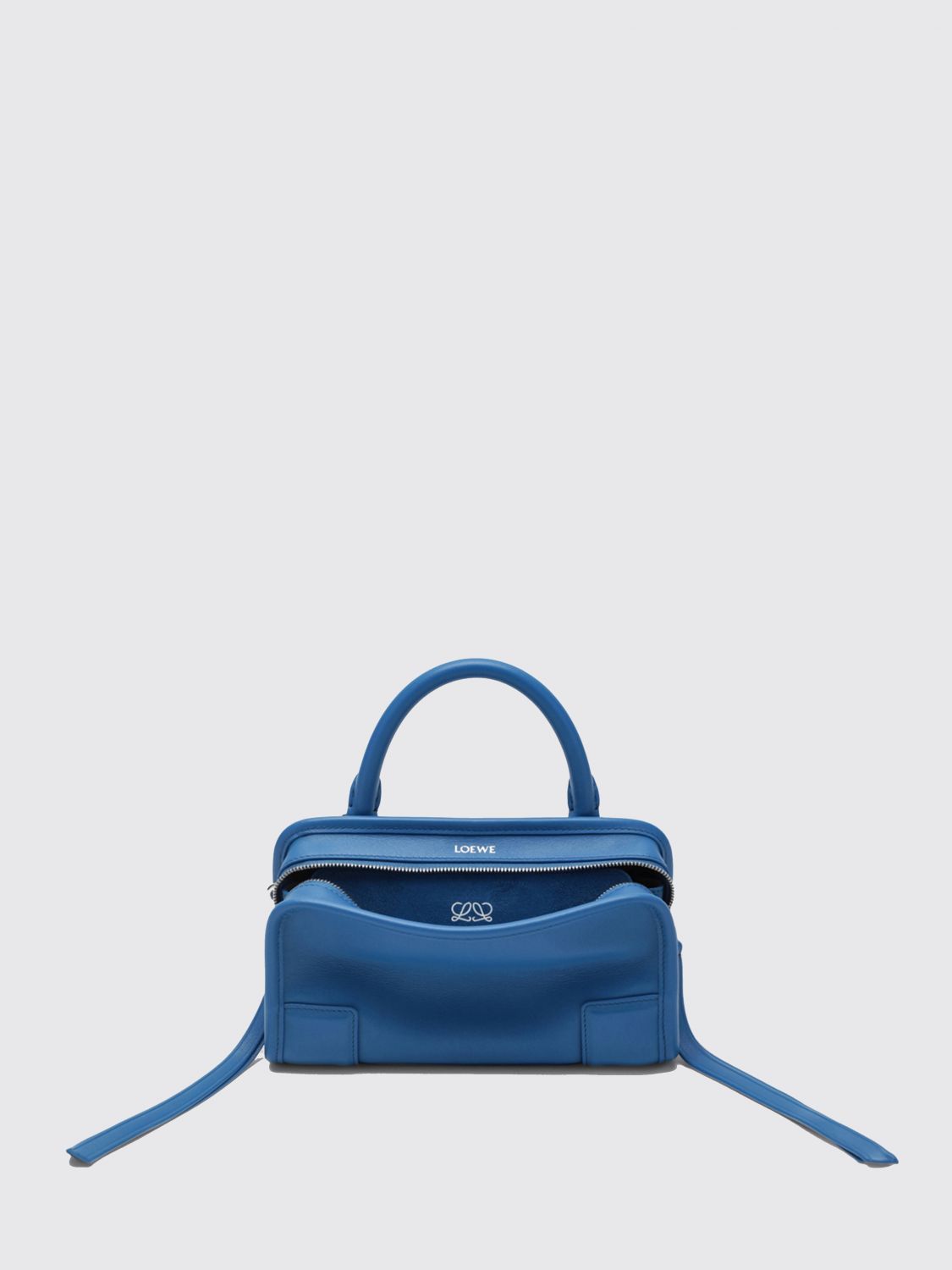 Loewe Mini Bag Woman Gnawed Blue
