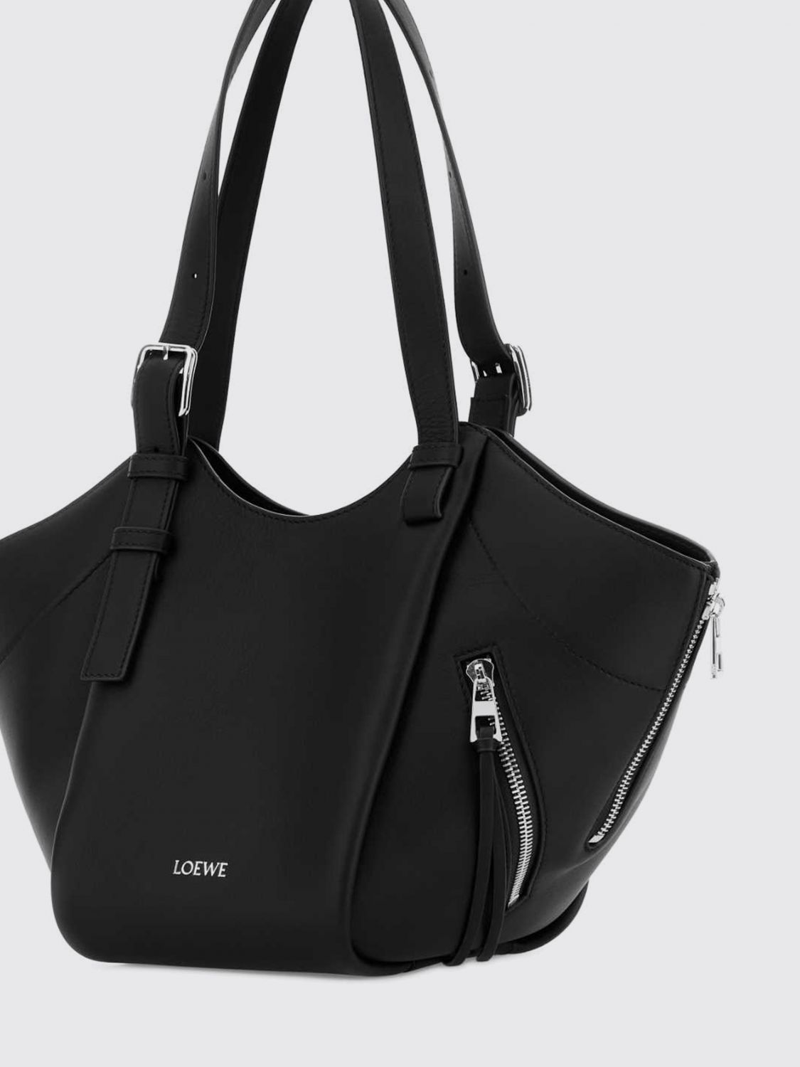 Loewe Shoulder Bag Woman Black