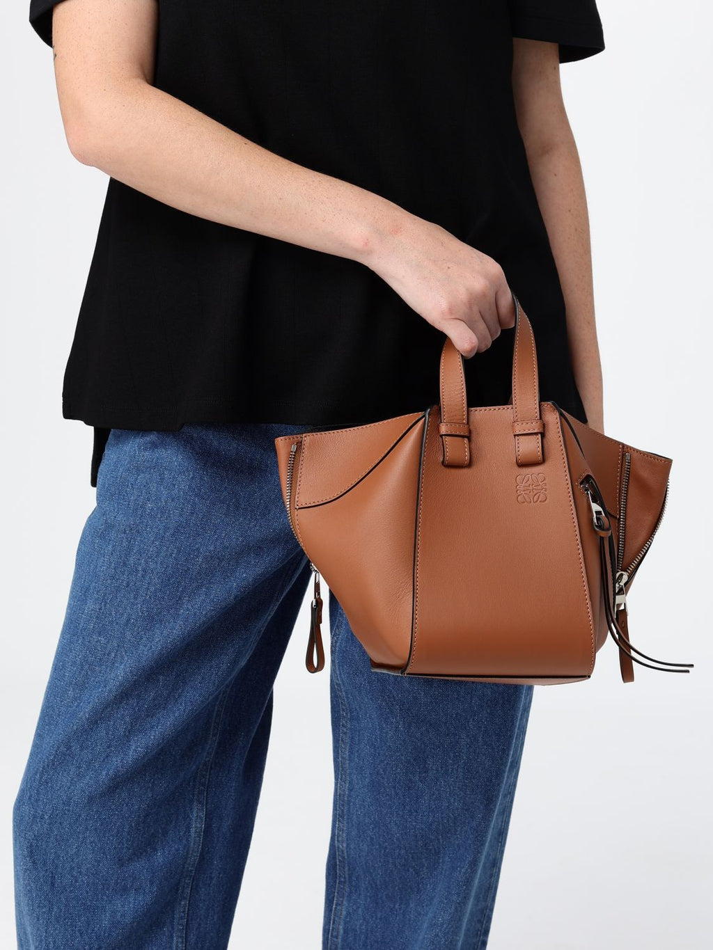 Loewe Mini Bag Woman Brown