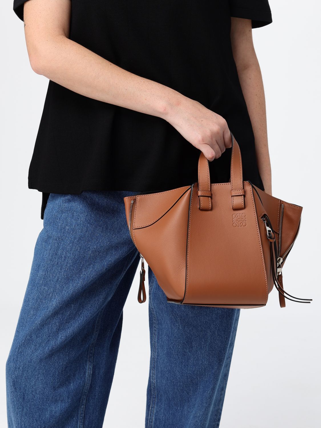 Loewe Mini Bag Woman Brown