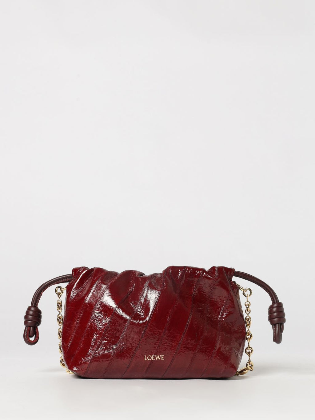 Loewe Mini Bag Woman Burgundy