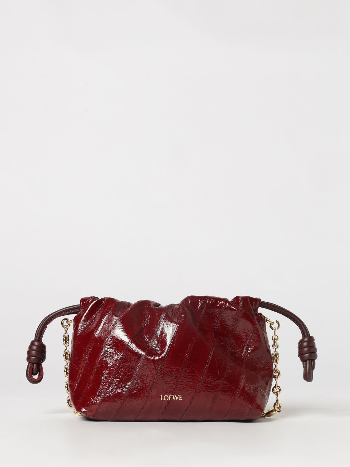 Loewe Mini Bag Woman Burgundy