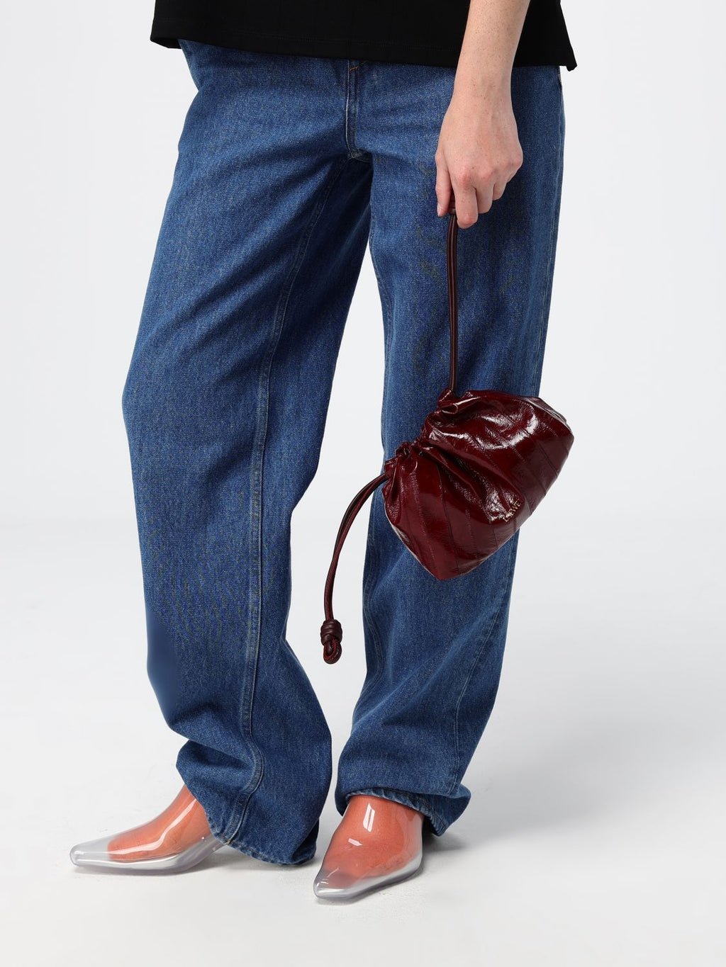 Loewe Mini Bag Woman Burgundy