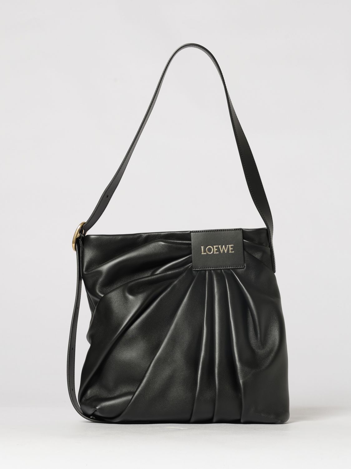 Loewe Shoulder Bag Woman Black