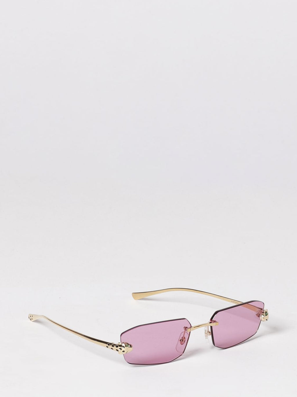 Cartier Sunglasses Men Gold