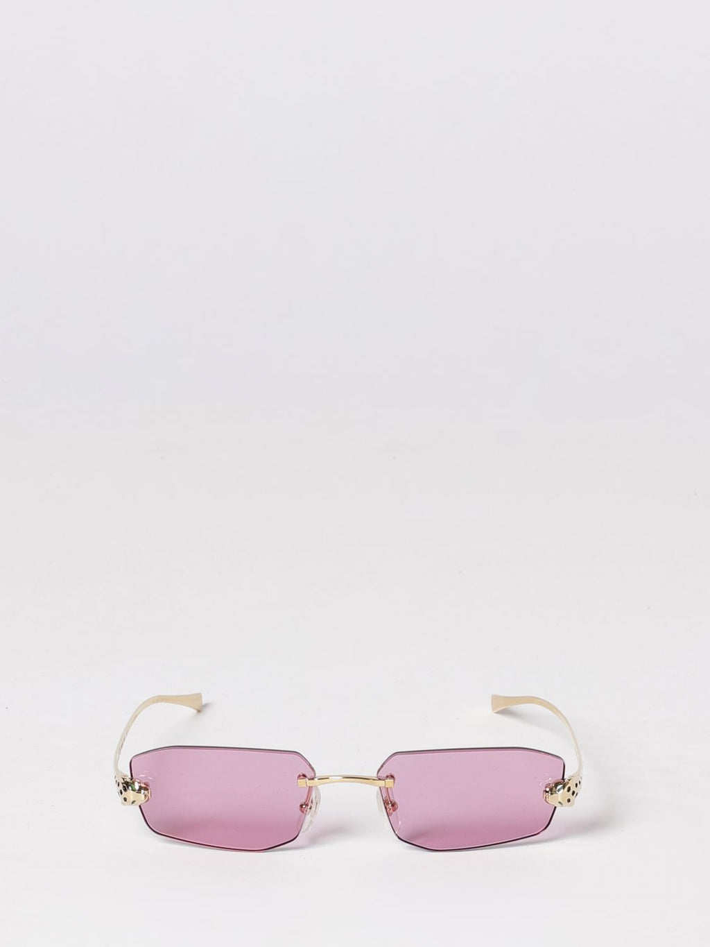 Cartier Sunglasses Men Gold