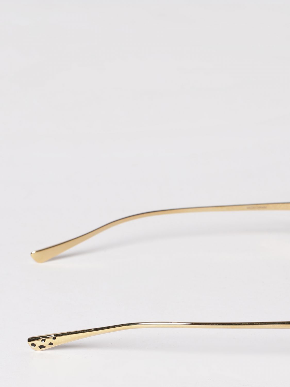 Cartier Sunglasses Men Gold