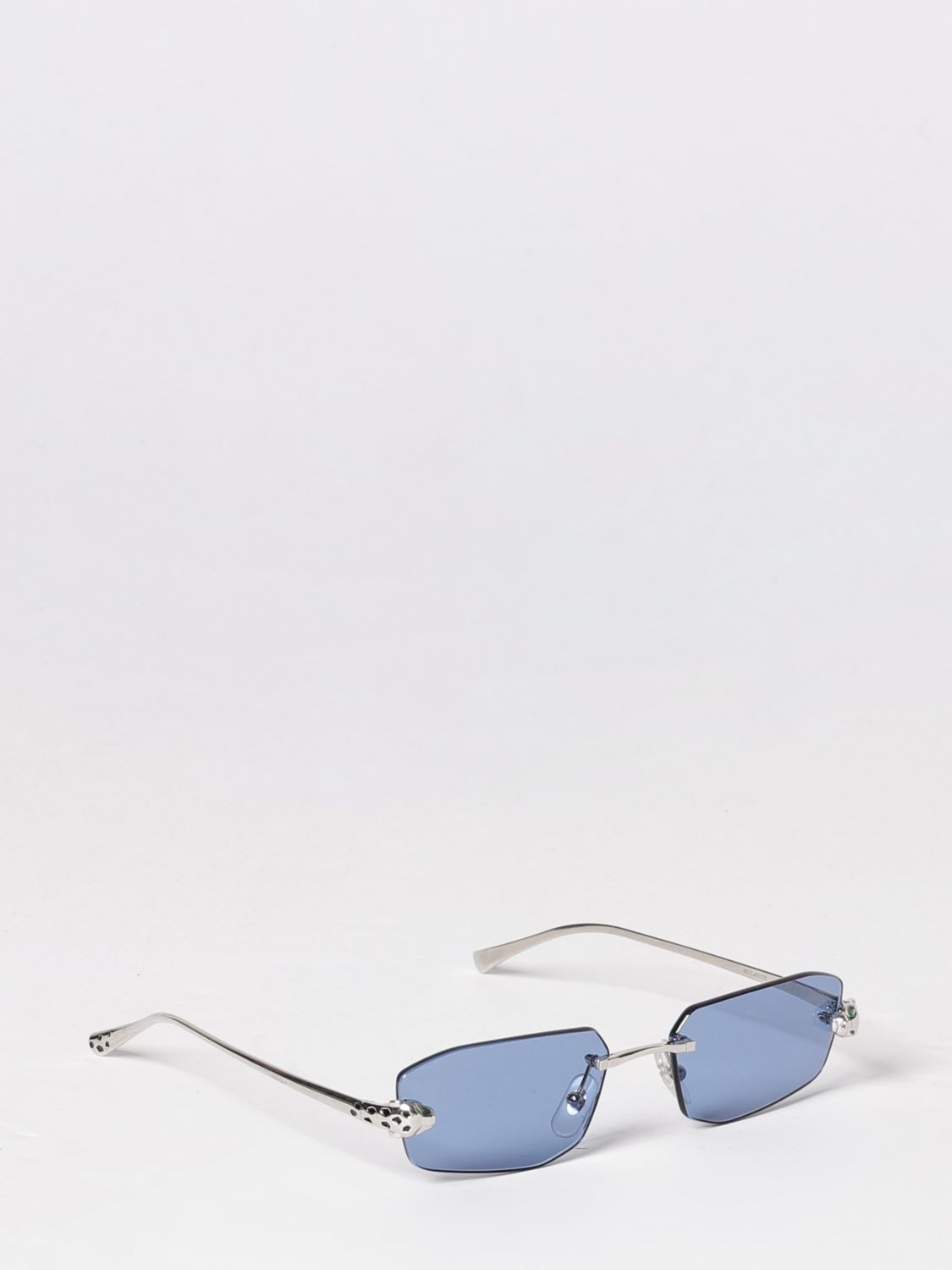 Cartier Sunglasses Men Silver