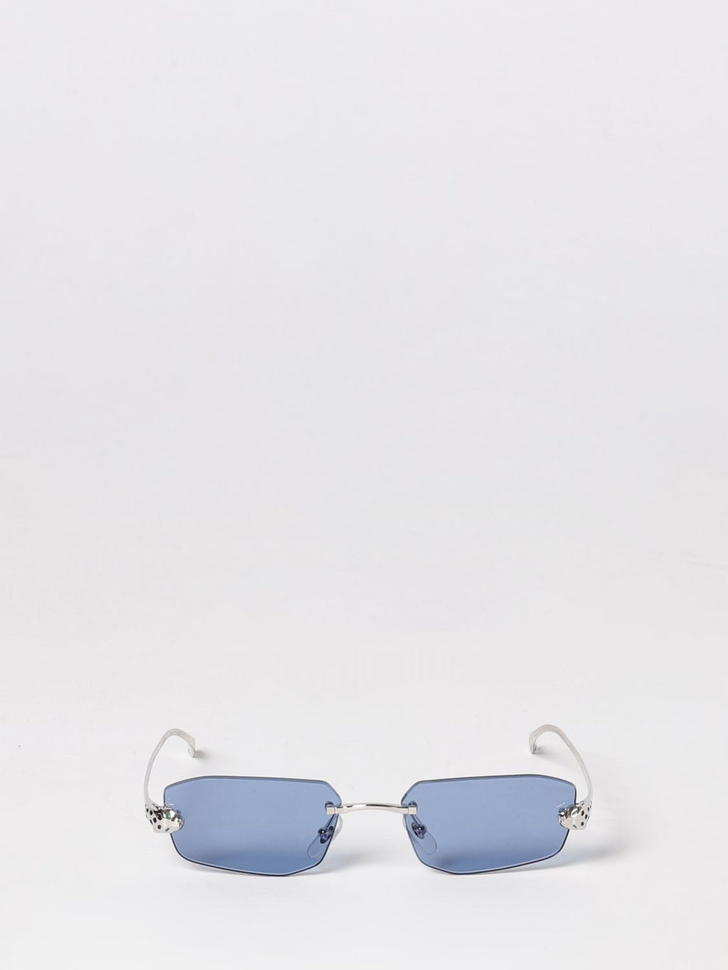 Cartier Sunglasses Men Silver