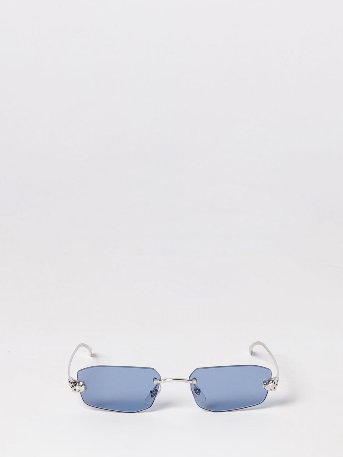 Cartier Sunglasses Men Silver
