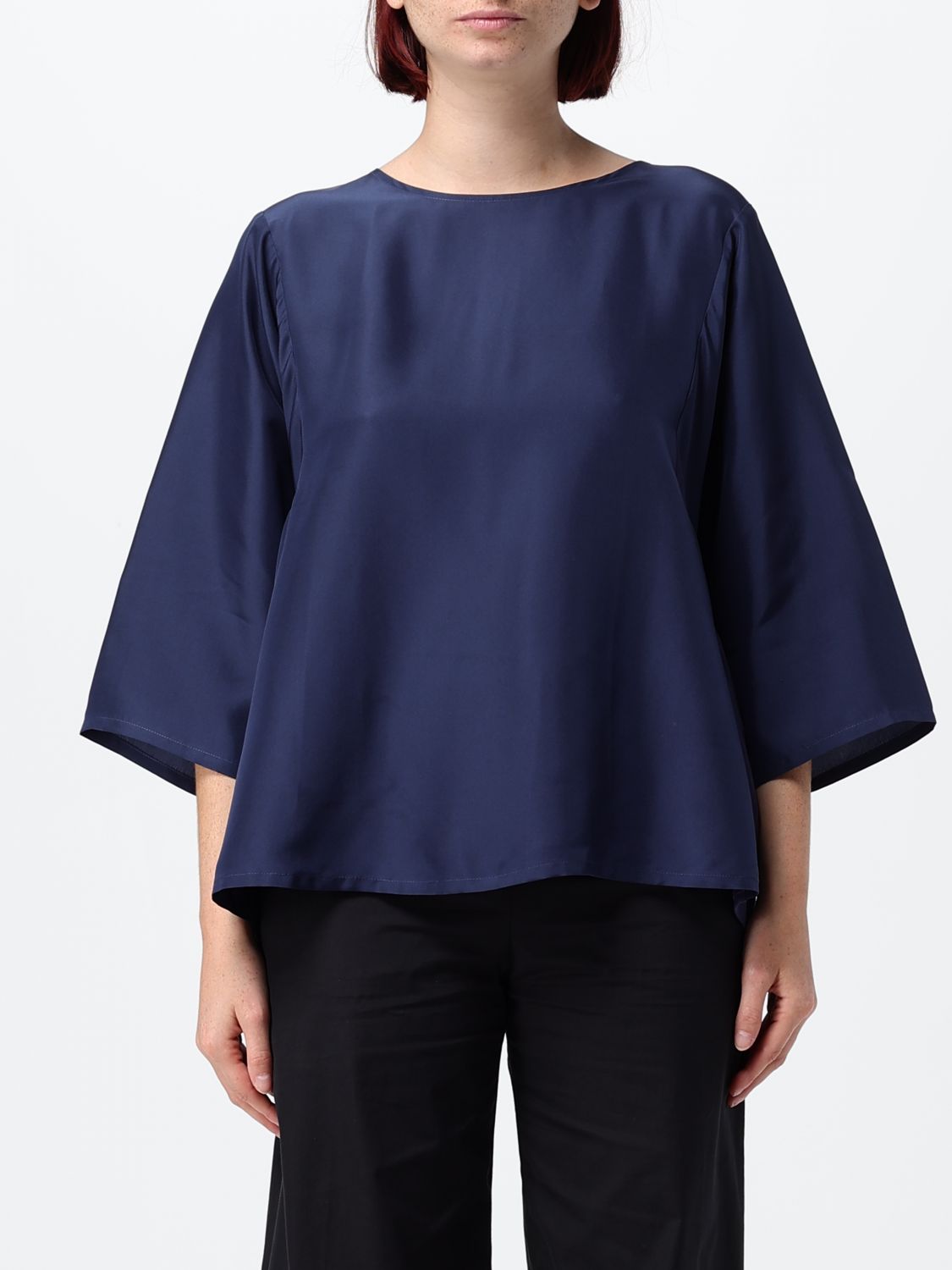 Weekend Max Mara Top Woman Blue