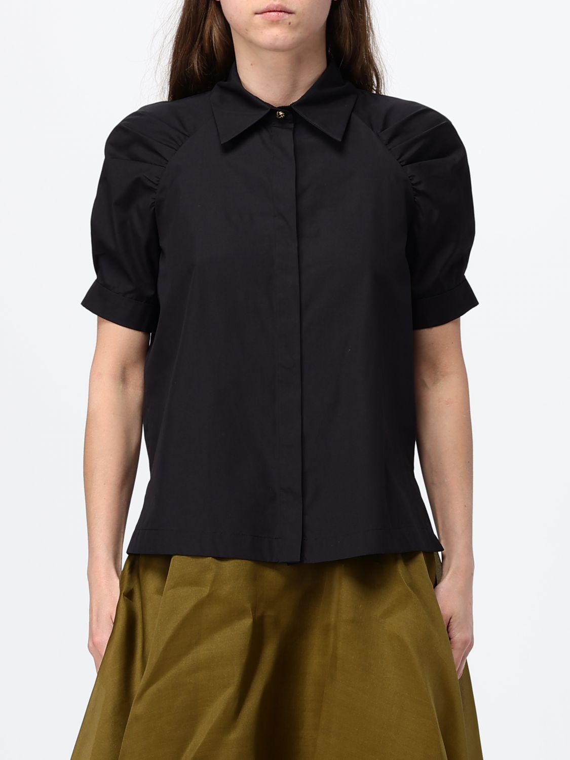 Max Mara Studio Shirt Woman Black