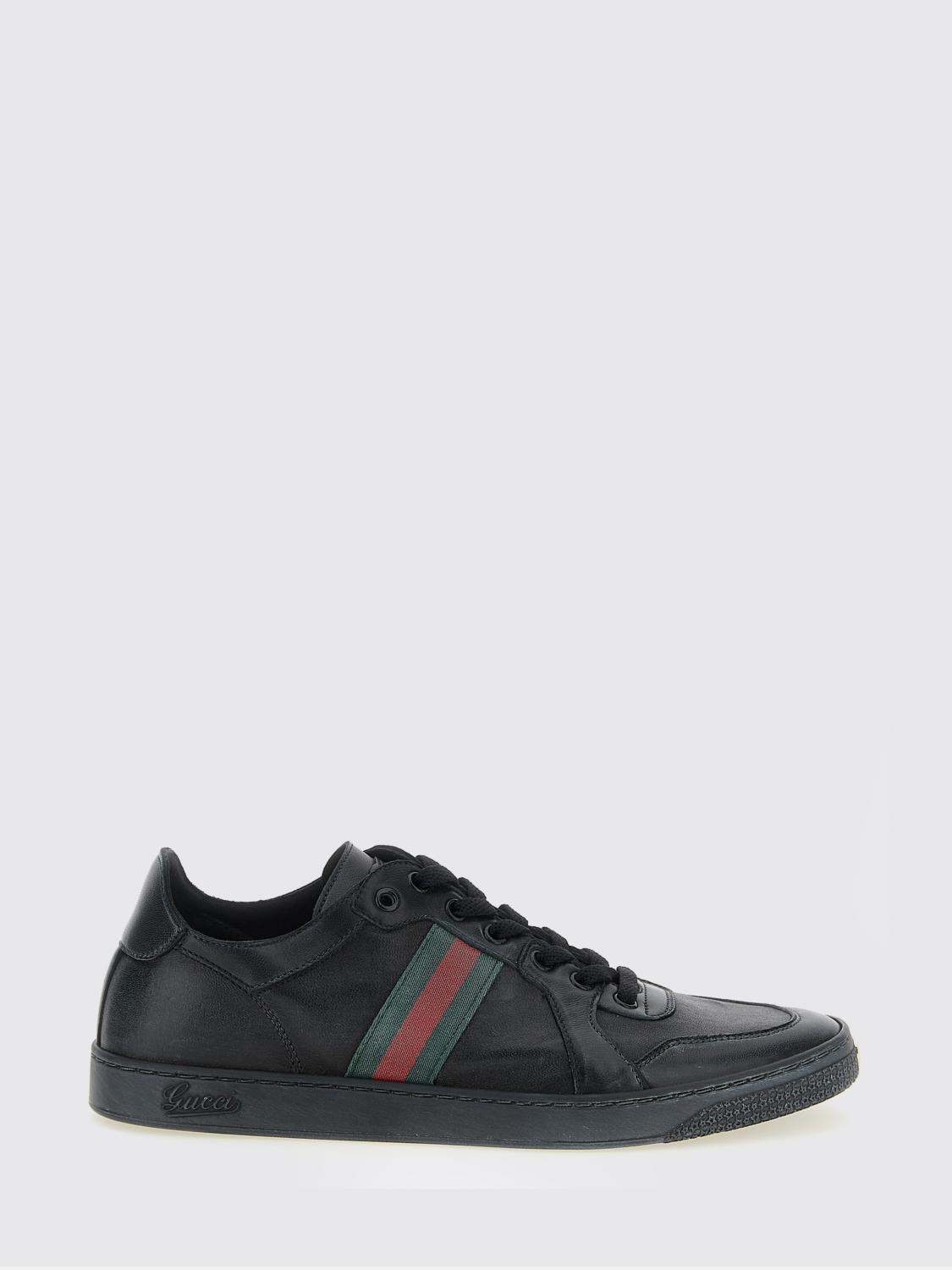Gucci Sneakers Men Black